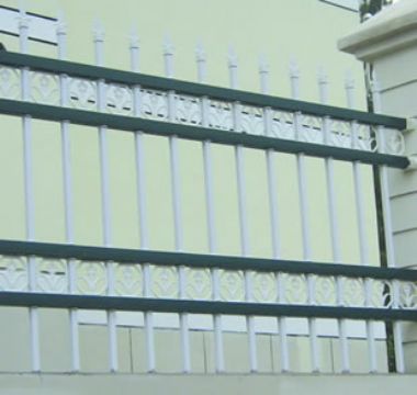 Wrought Iron Fence Panels
